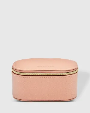 LOUENHIDE Olive Jewellery Box - Nude