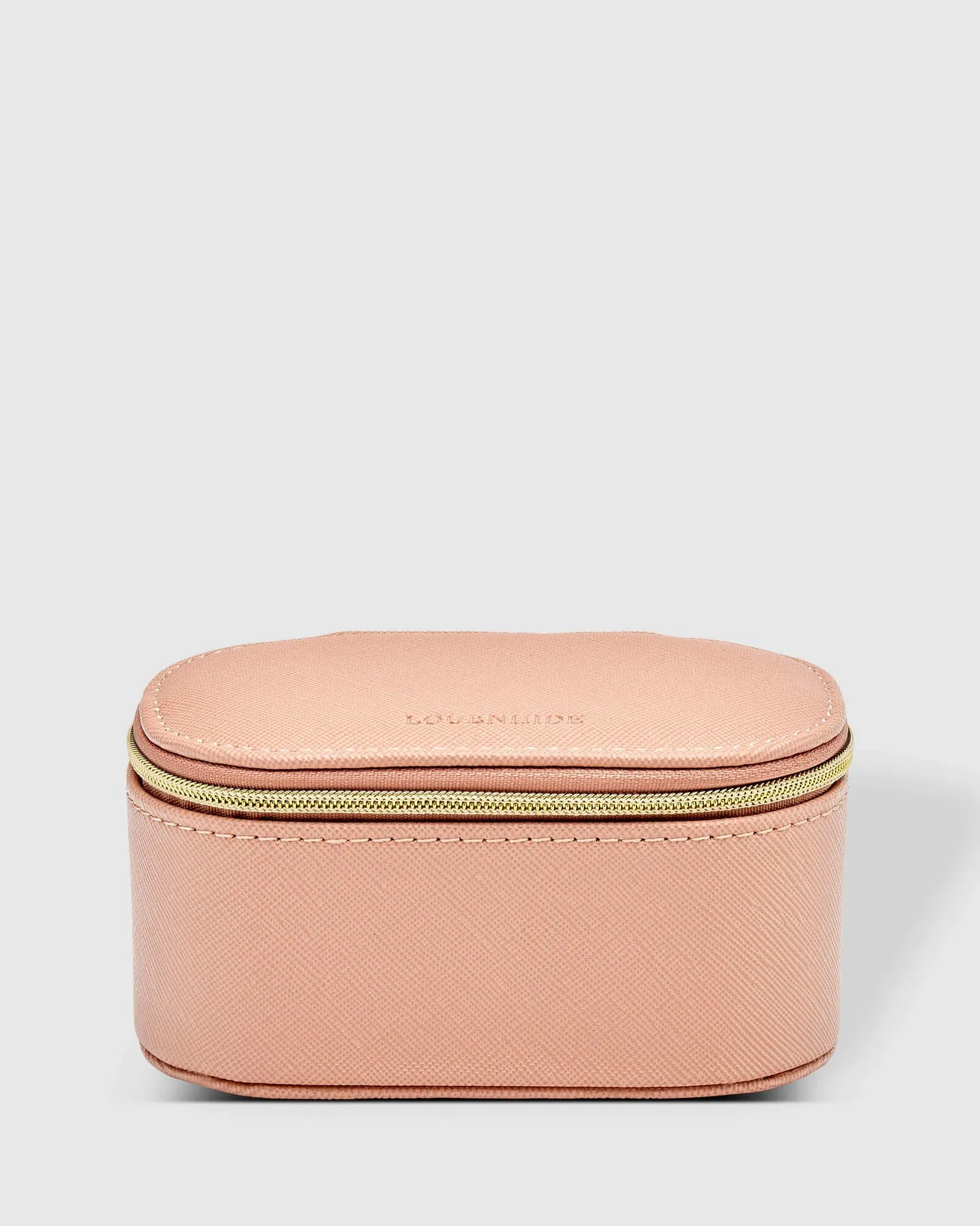LOUENHIDE Olive Jewellery Box - Nude
