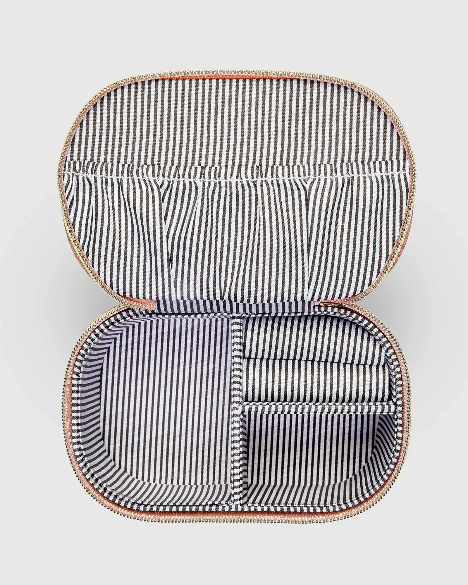 LOUENHIDE Olive Jewellery Box - Nude