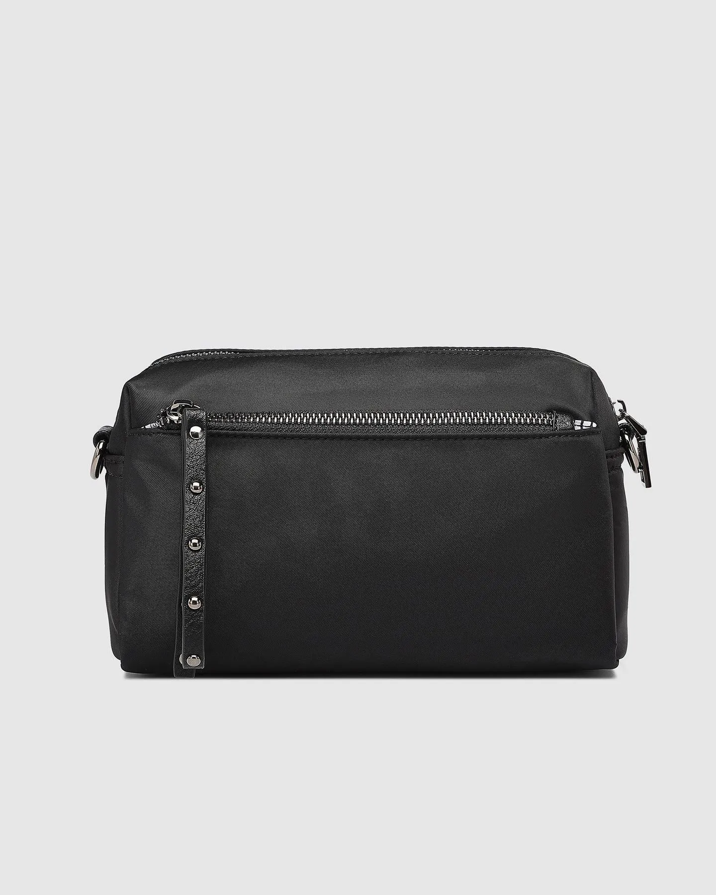 LOUENHIDE Rowie Nylon Crossbody Bag - Black