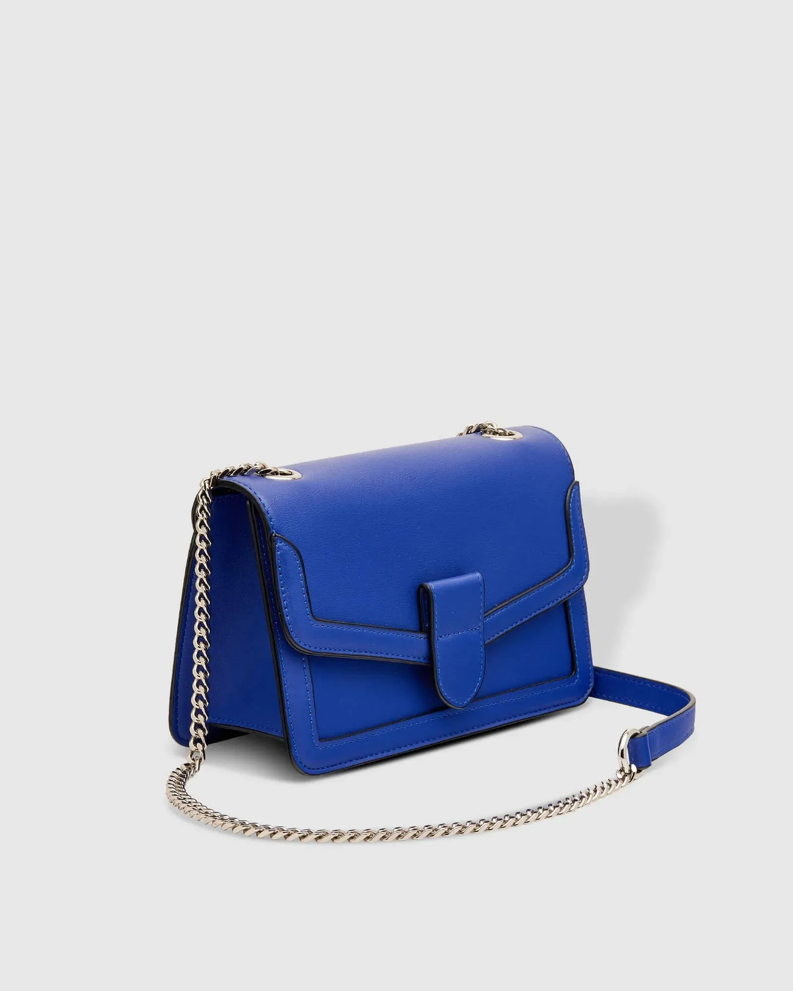 LOUENHIDE Sienna Crossbody - Electric Blue