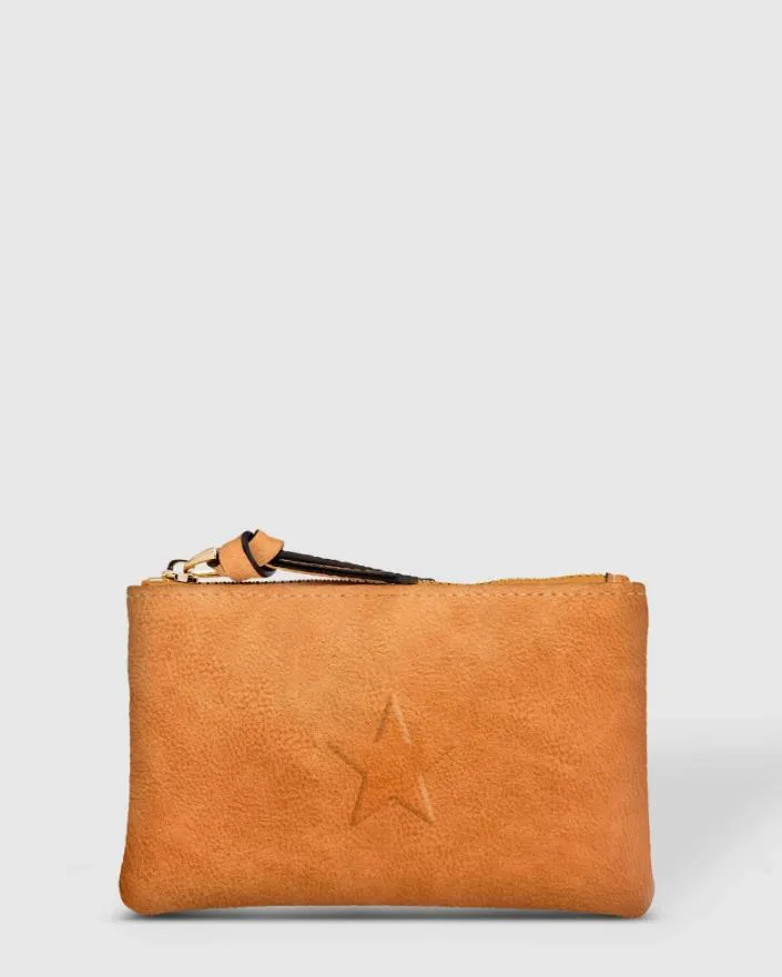 LOUENHIDE Star Purse - Nutmeg
