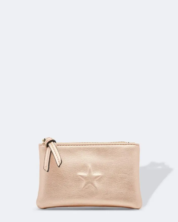 LOUENHIDE Star Purse - Pink Champagne