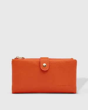 LOUENHIDE Stella Wallet - Tangerine