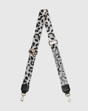 LOUENHIDE Tyler Camo Guitar Strap - Silver