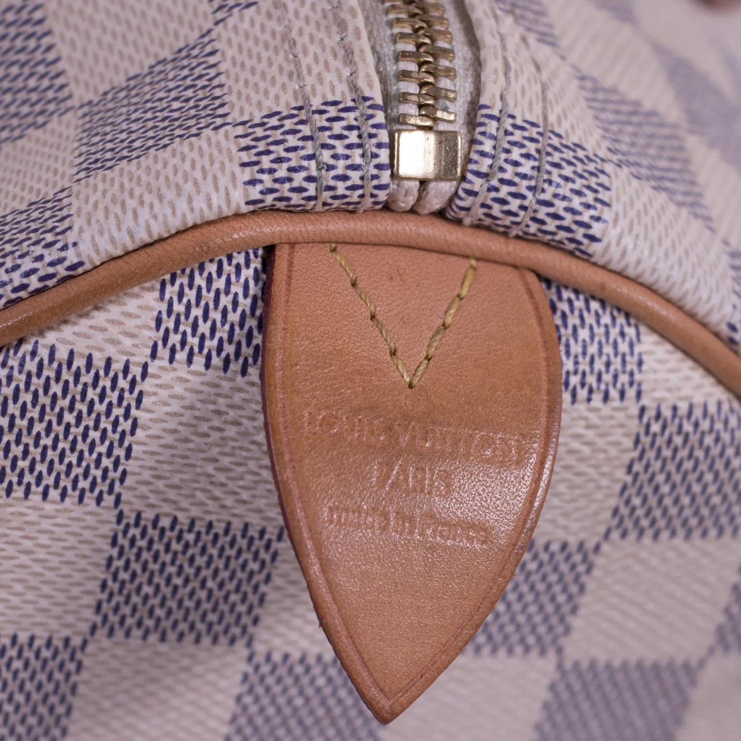 Louis Vuitton Damier Azure Speedy 30