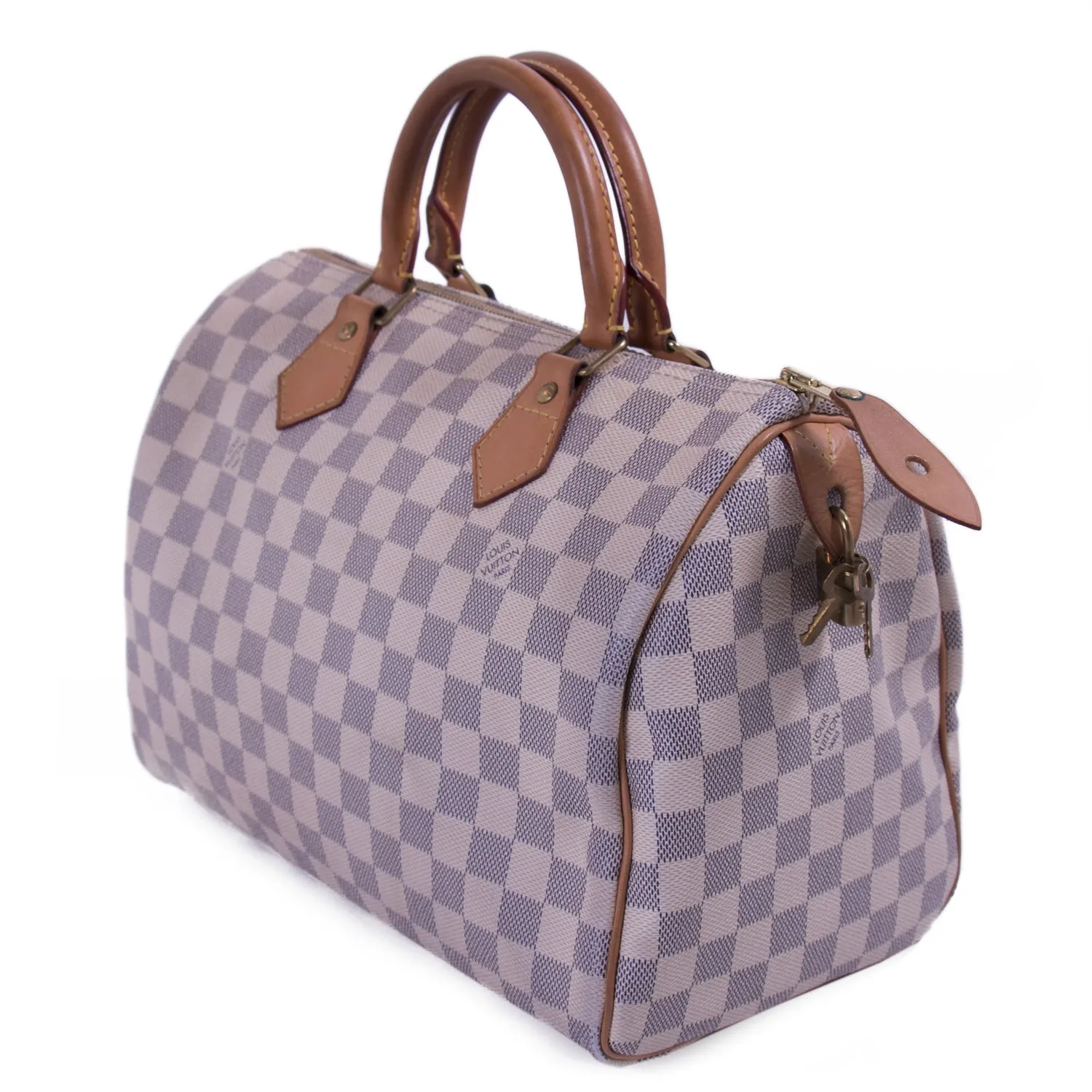 Louis Vuitton Damier Azure Speedy 30