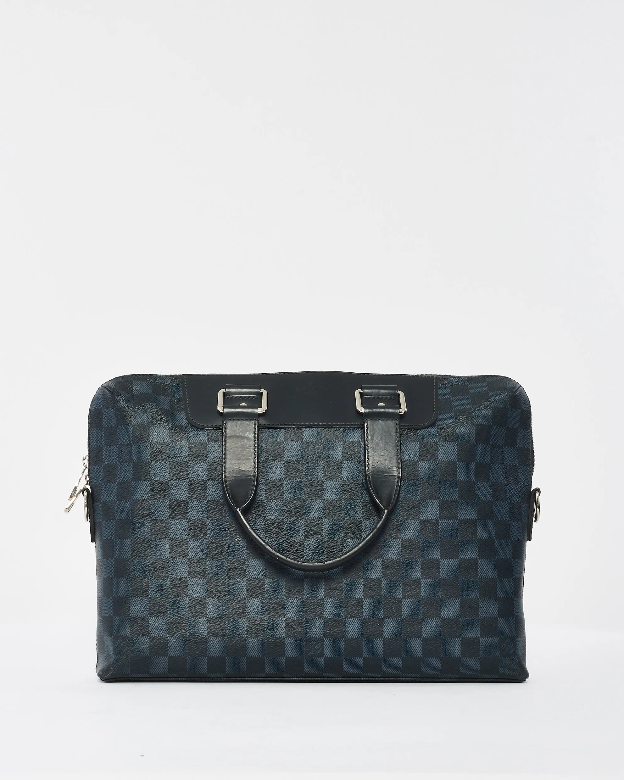 Louis Vuitton Damier Cobalt Porte Documents Jour Bag
