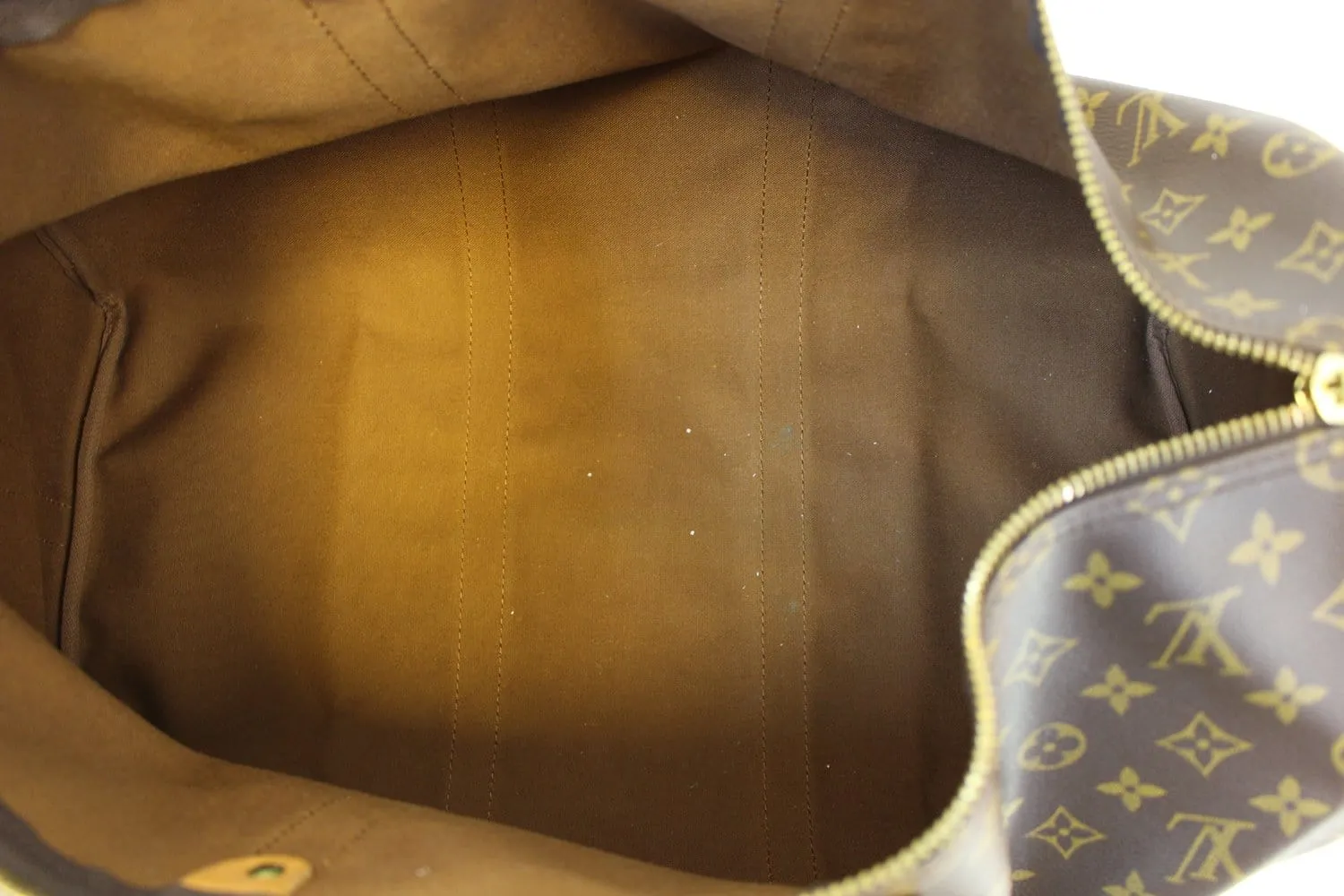 LOUIS VUITTON Monogram Canvas Keepall 50 Bandouliere Bag