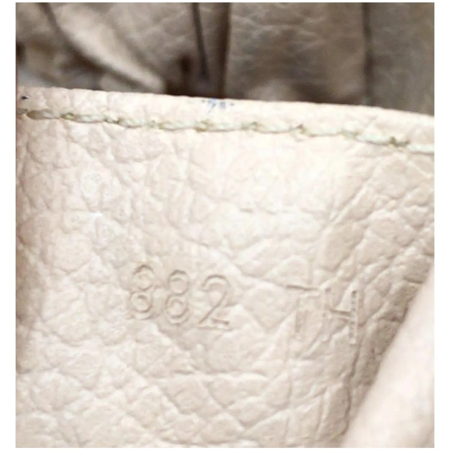 LOUIS VUITTON Trousse Toilette 28 Monogram Canvas Cosmetic Pouch Brown