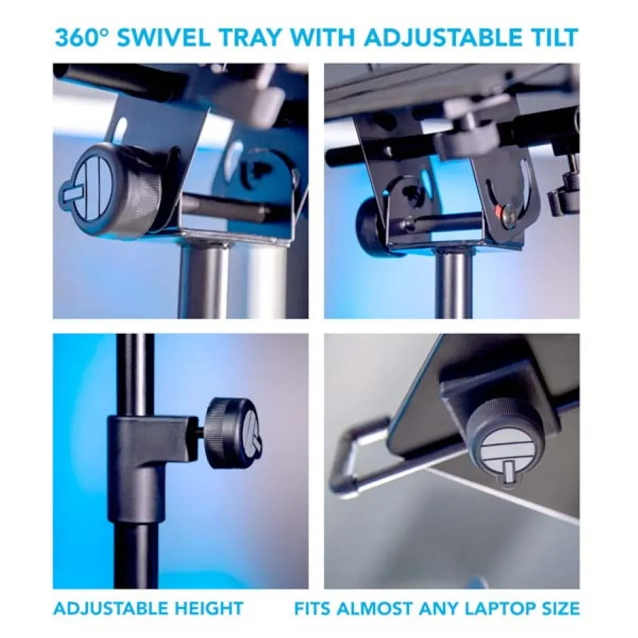 LPH/004 Supporto per Laptop su Treppiede