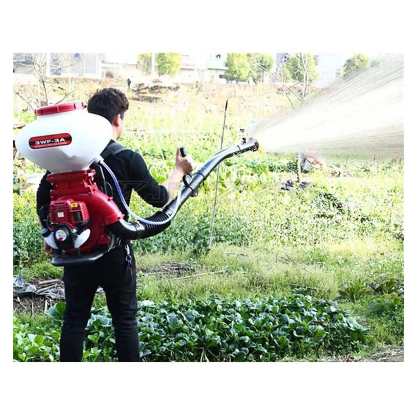 LuckyPro Gasoline Mist Dust Blower 3.5HP - 3WF-3A