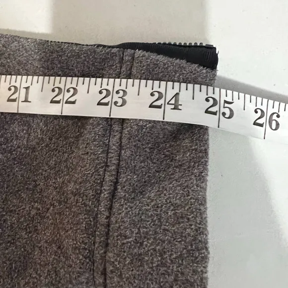 Lululemon Moto Jacket Ambient Fleece Grey Size 8