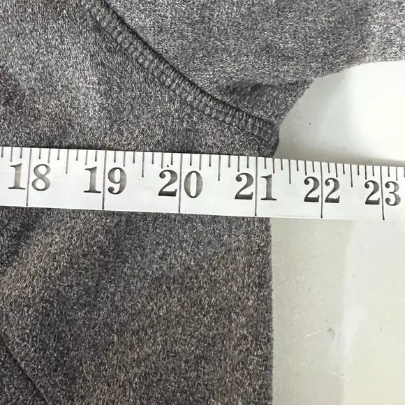 Lululemon Moto Jacket Ambient Fleece Grey Size 8