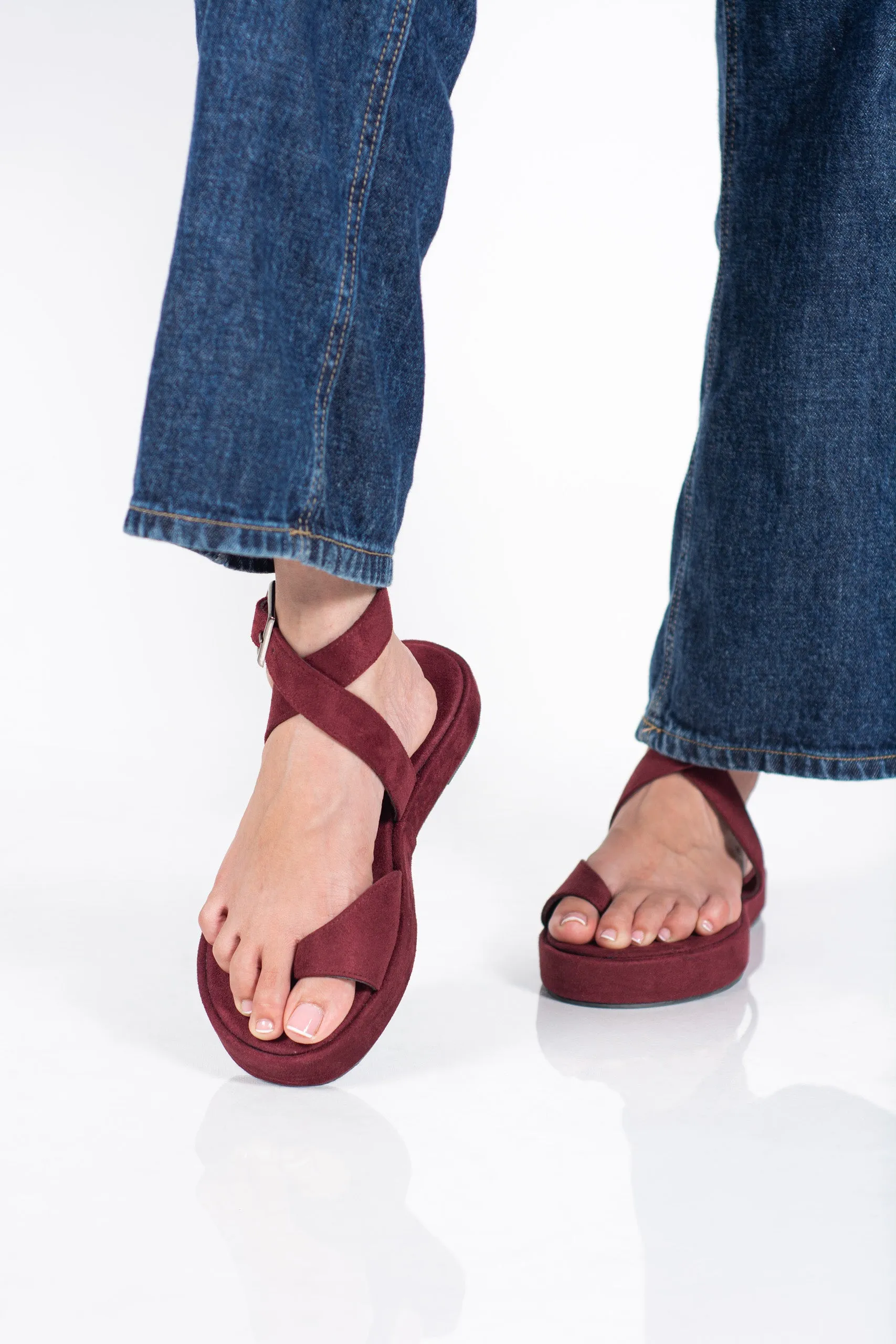 Maeve Suede Crossover