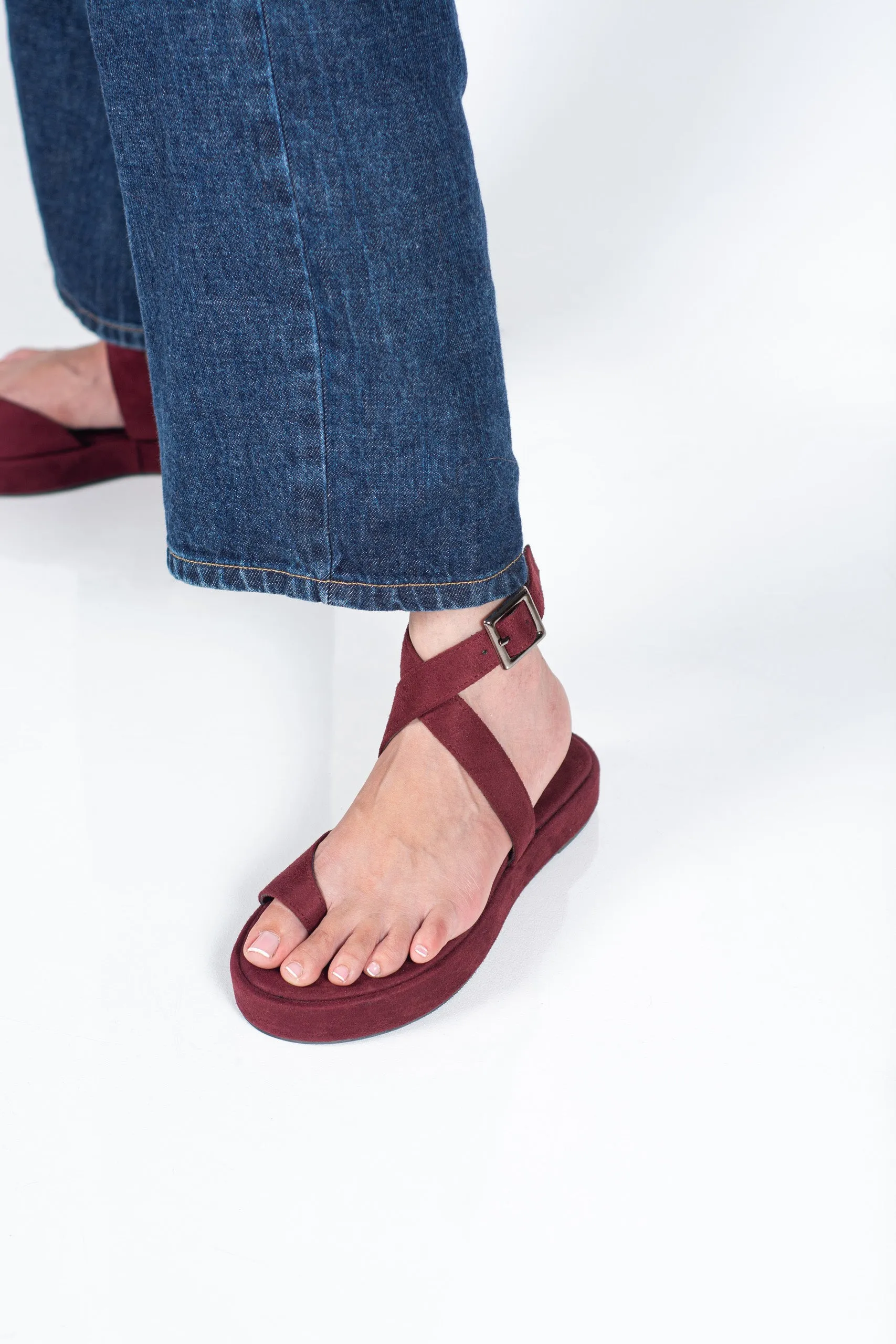 Maeve Suede Crossover