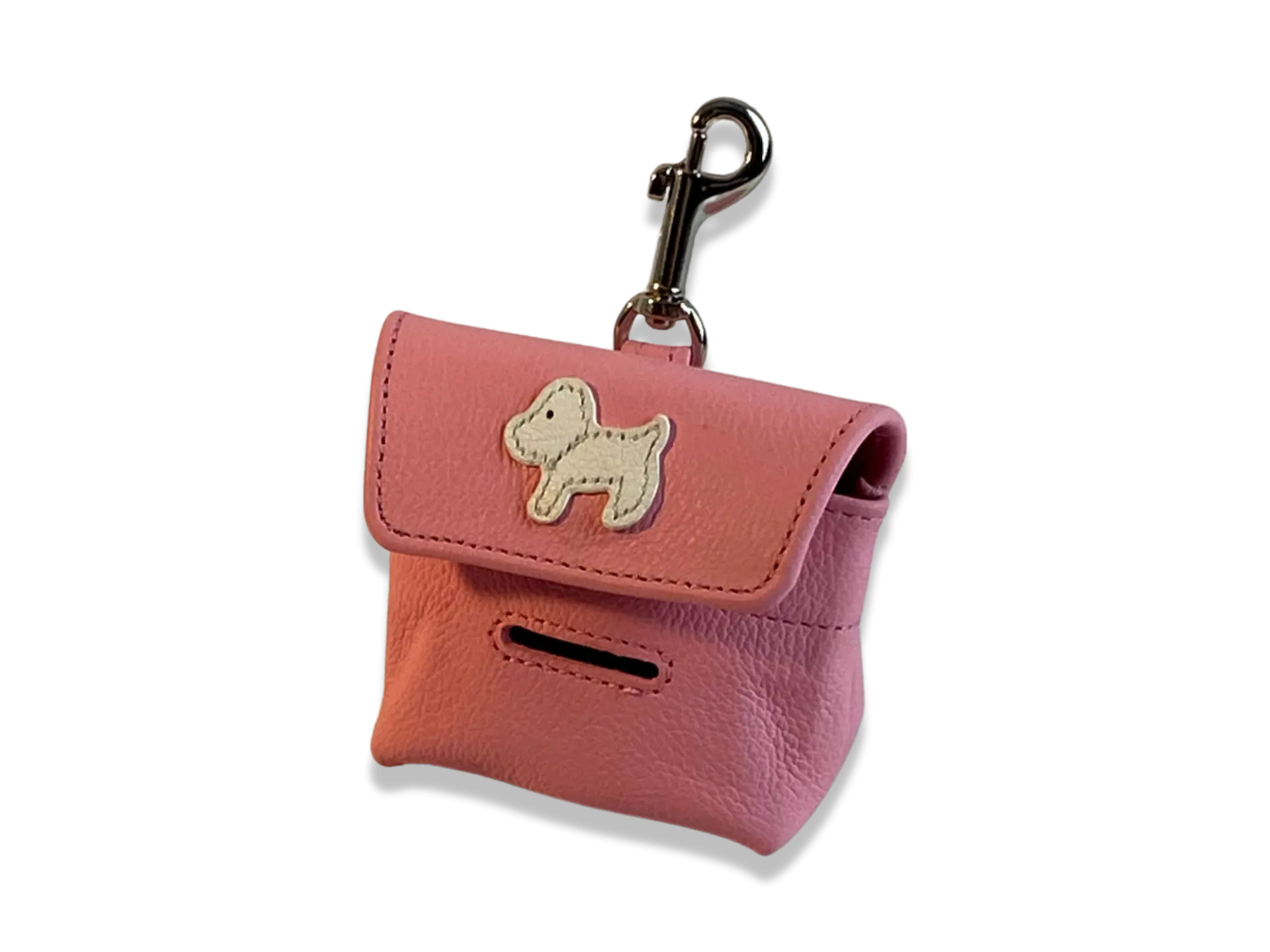 Malka Leather Dog Poop Bag Holder