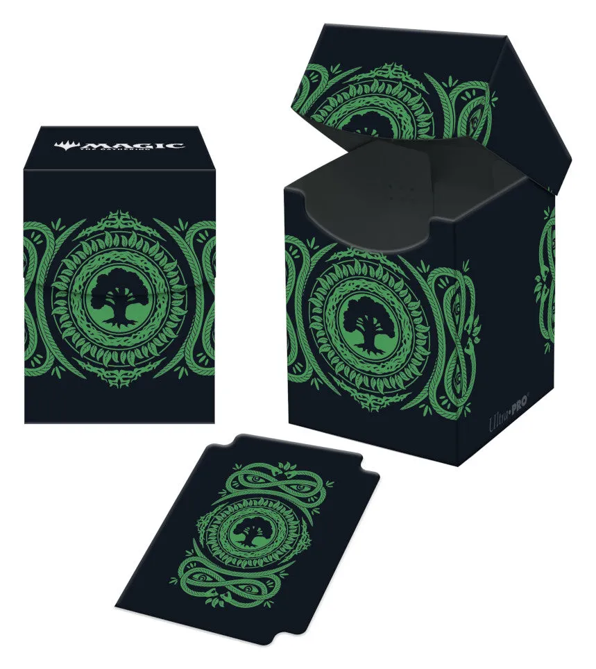 Mana 7 100  Deck Box Forest for Magic: The Gathering
