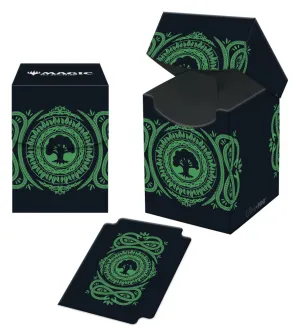 Mana 7 100  Deck Box Forest for Magic: The Gathering