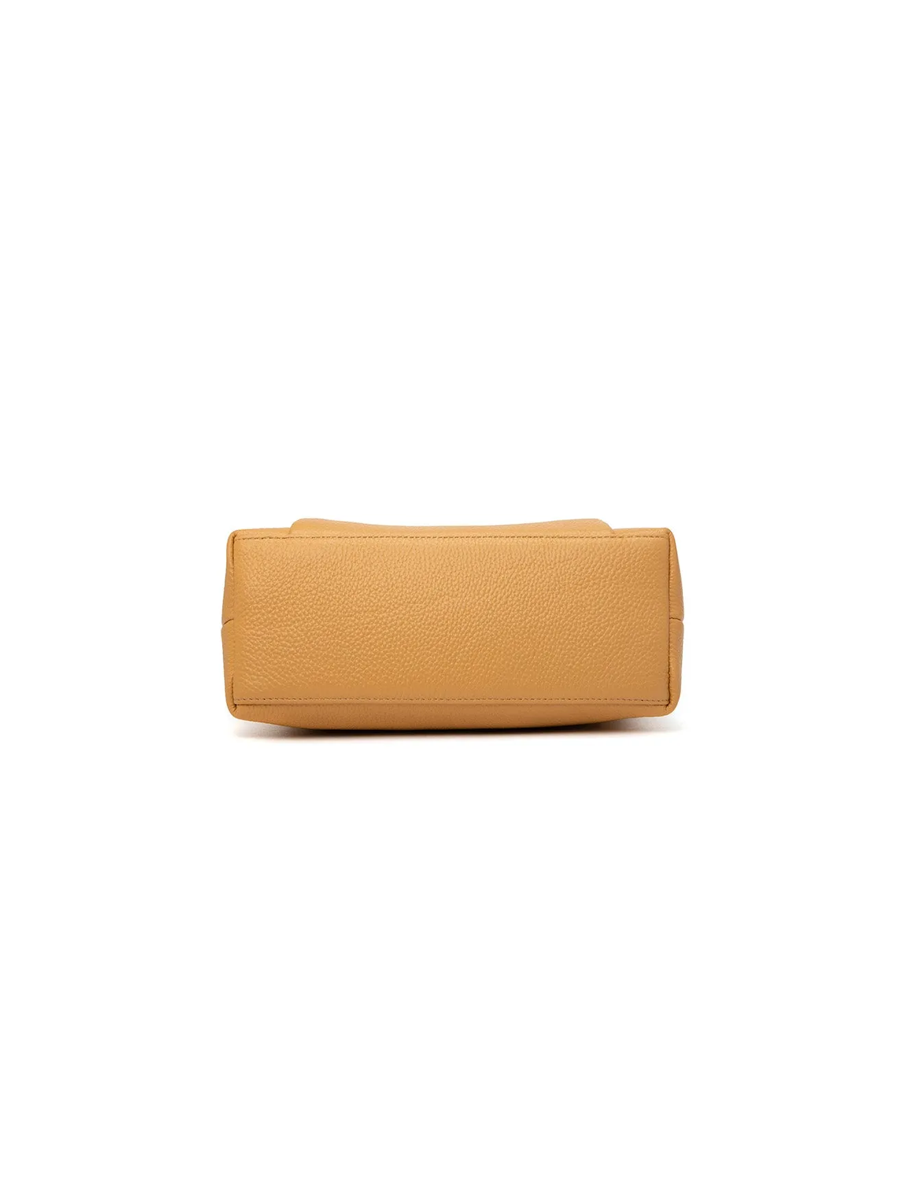 MARCIA LEATHER XBODY BAG- BLACK- E1-0830-DIJON-SALE