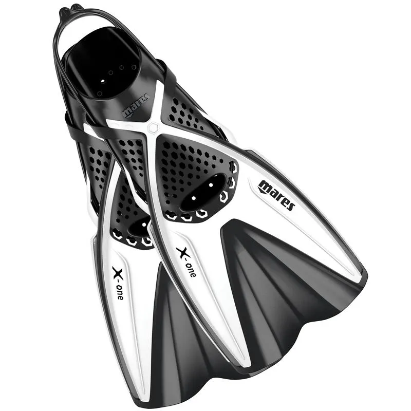Mares X-One Fins & Marea Mask Snorkelling Set