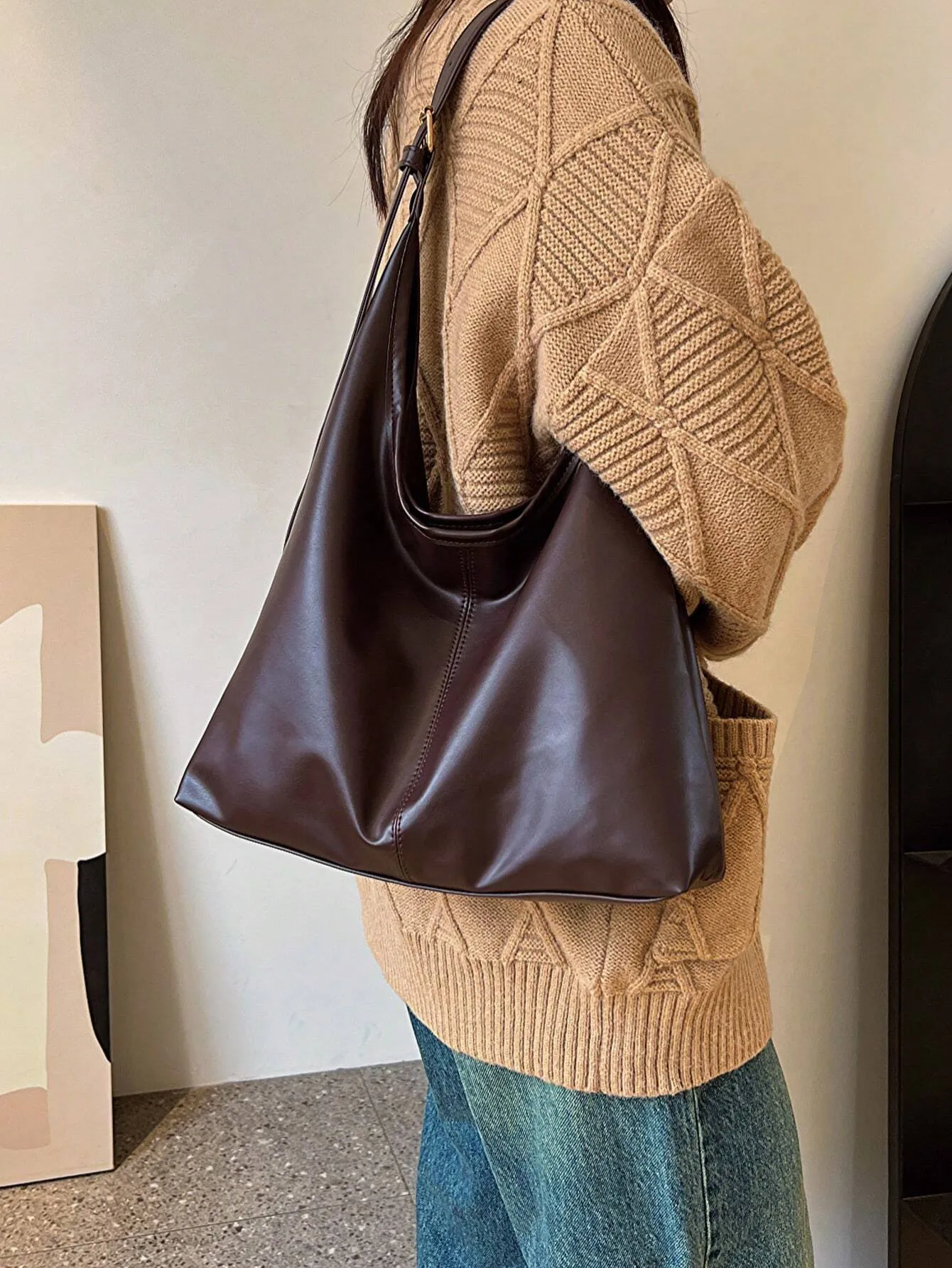 Marie's Large Capacity Vintage Bag