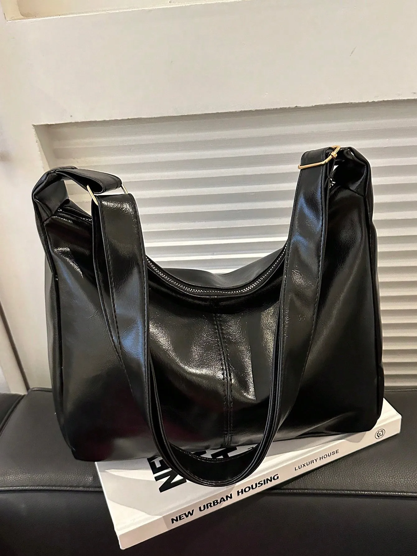 Marie's Large Capacity Vintage Bag