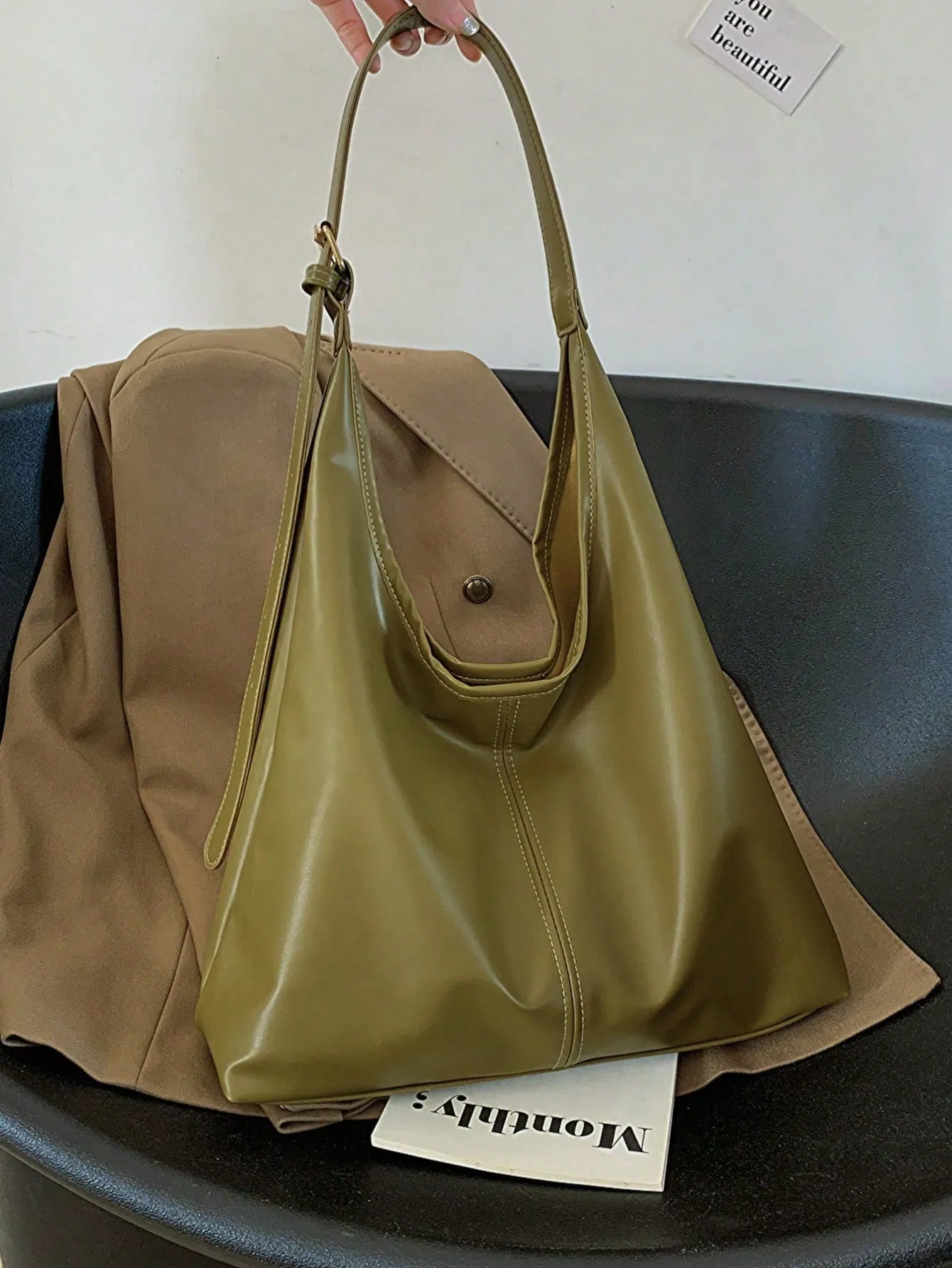 Marie's Large Capacity Vintage Bag