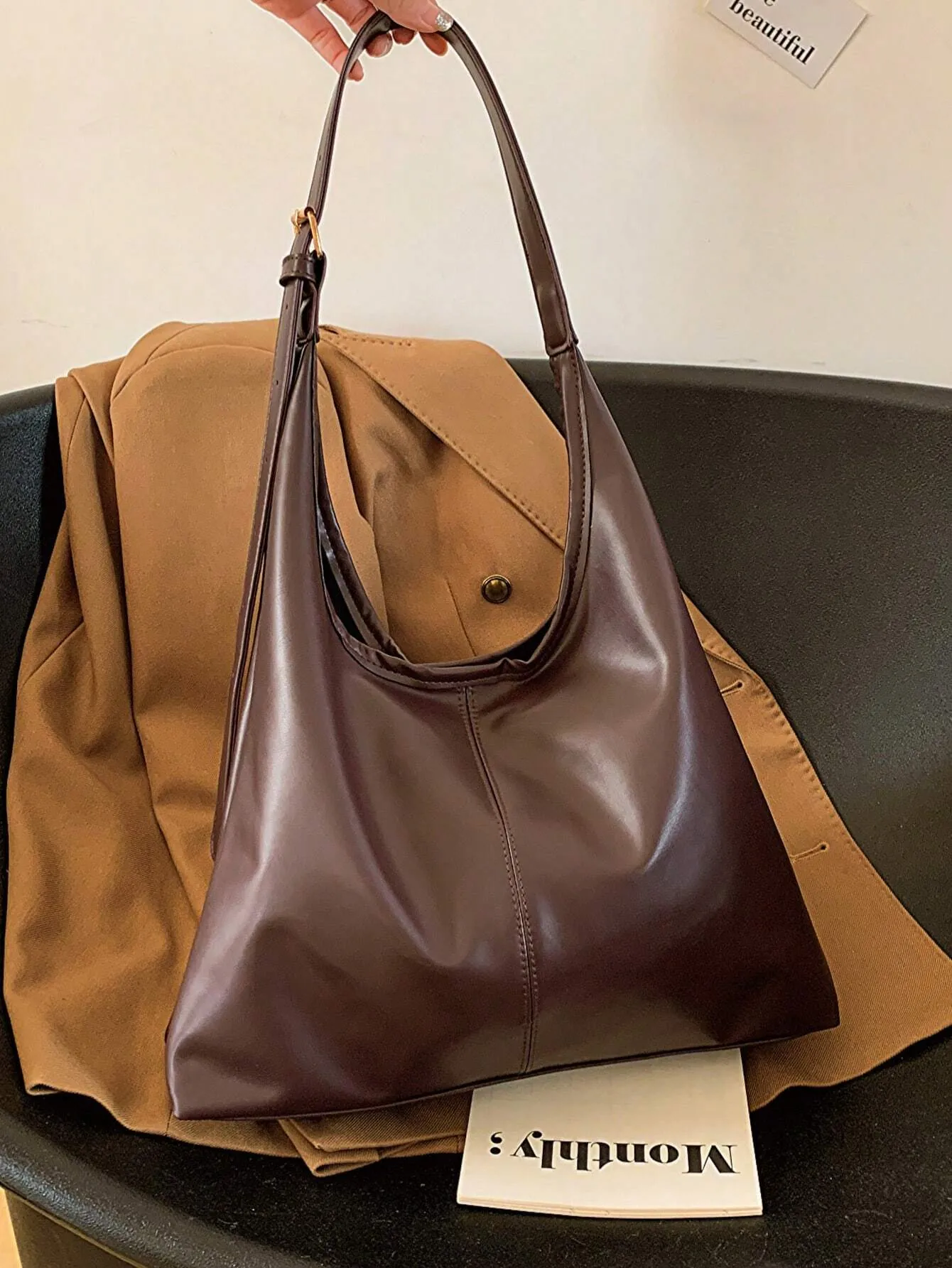 Marie's Large Capacity Vintage Bag
