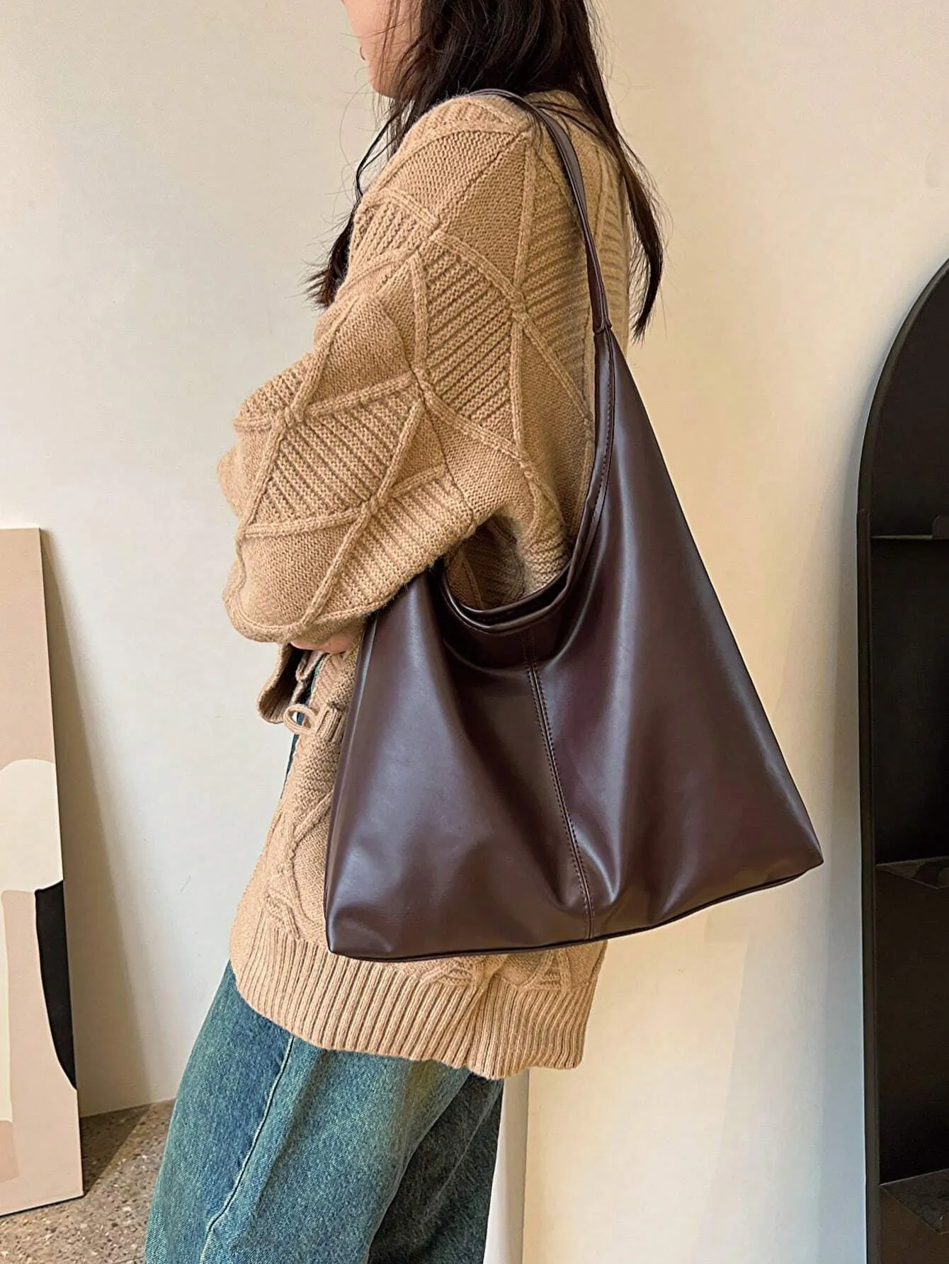 Marie's Large Capacity Vintage Bag