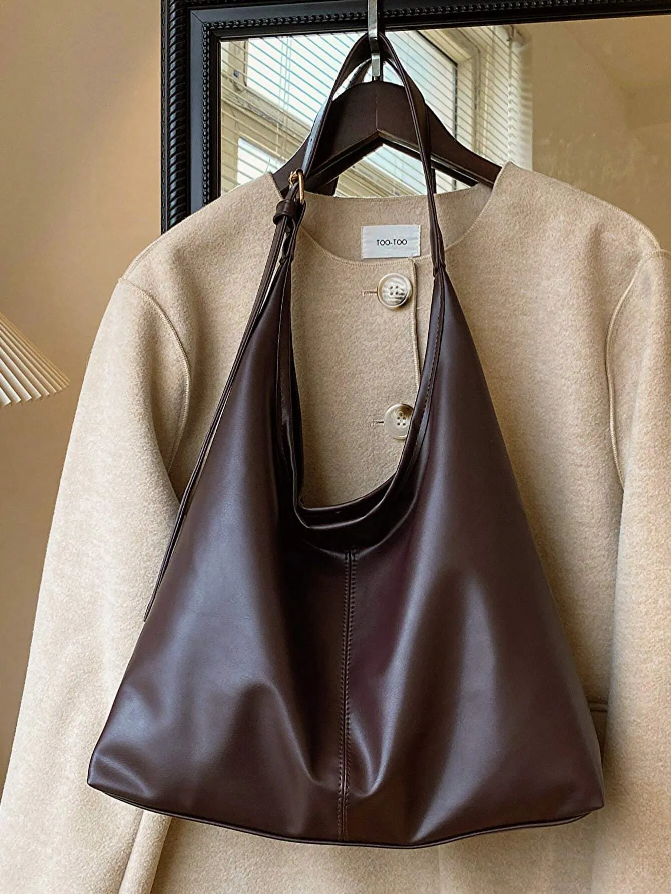 Marie's Large Capacity Vintage Bag