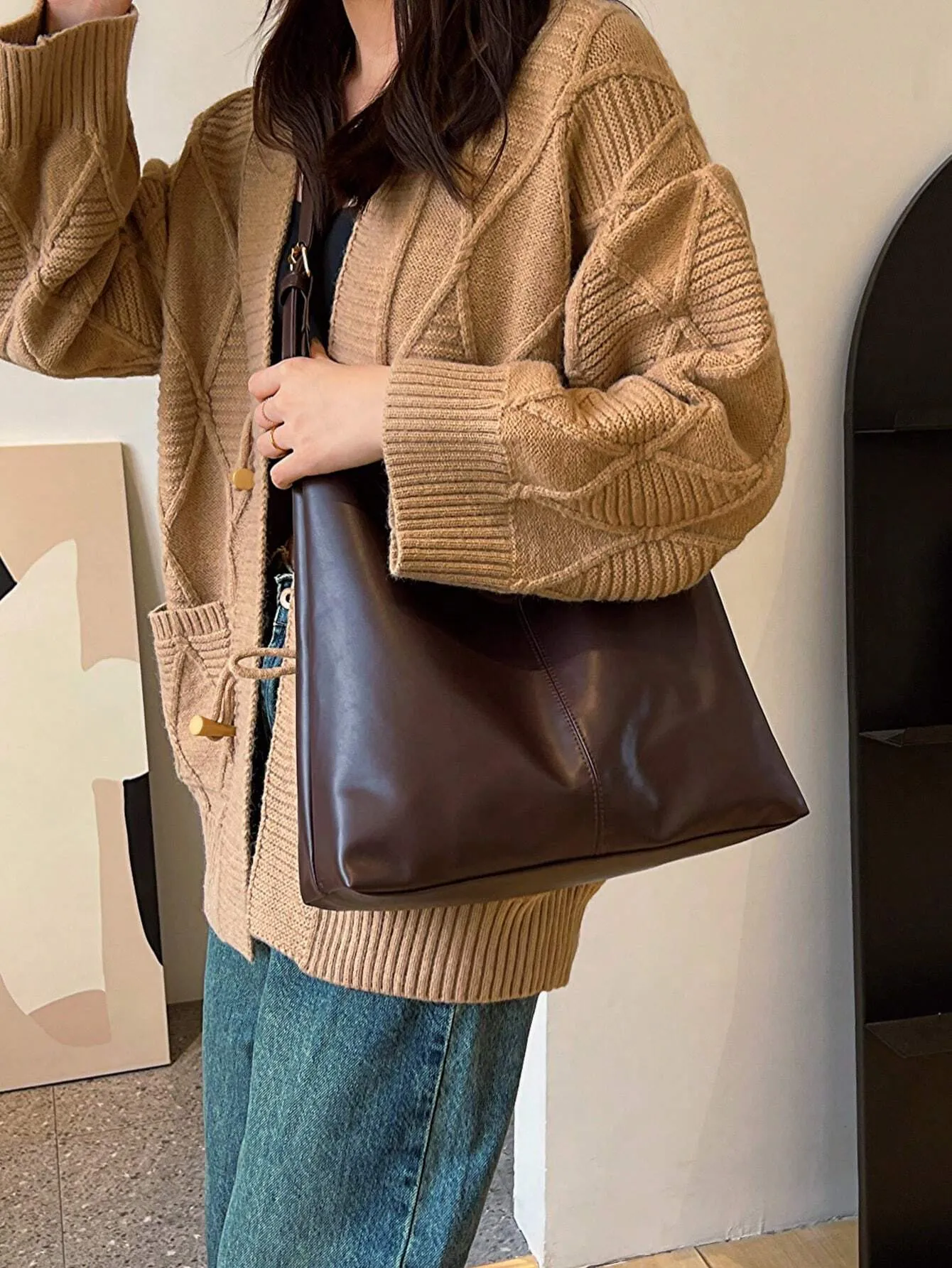 Marie's Large Capacity Vintage Bag