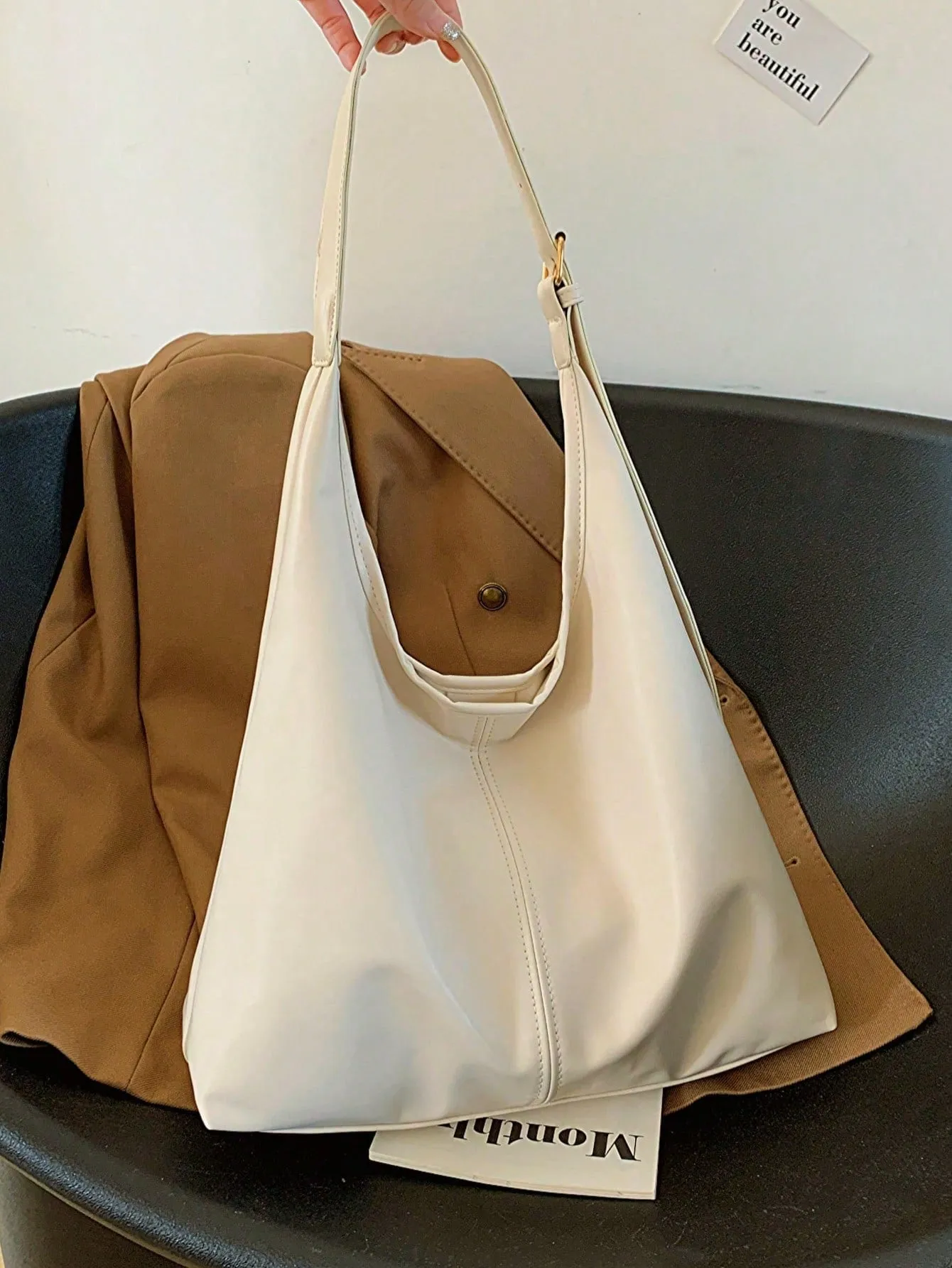 Marie's Large Capacity Vintage Bag