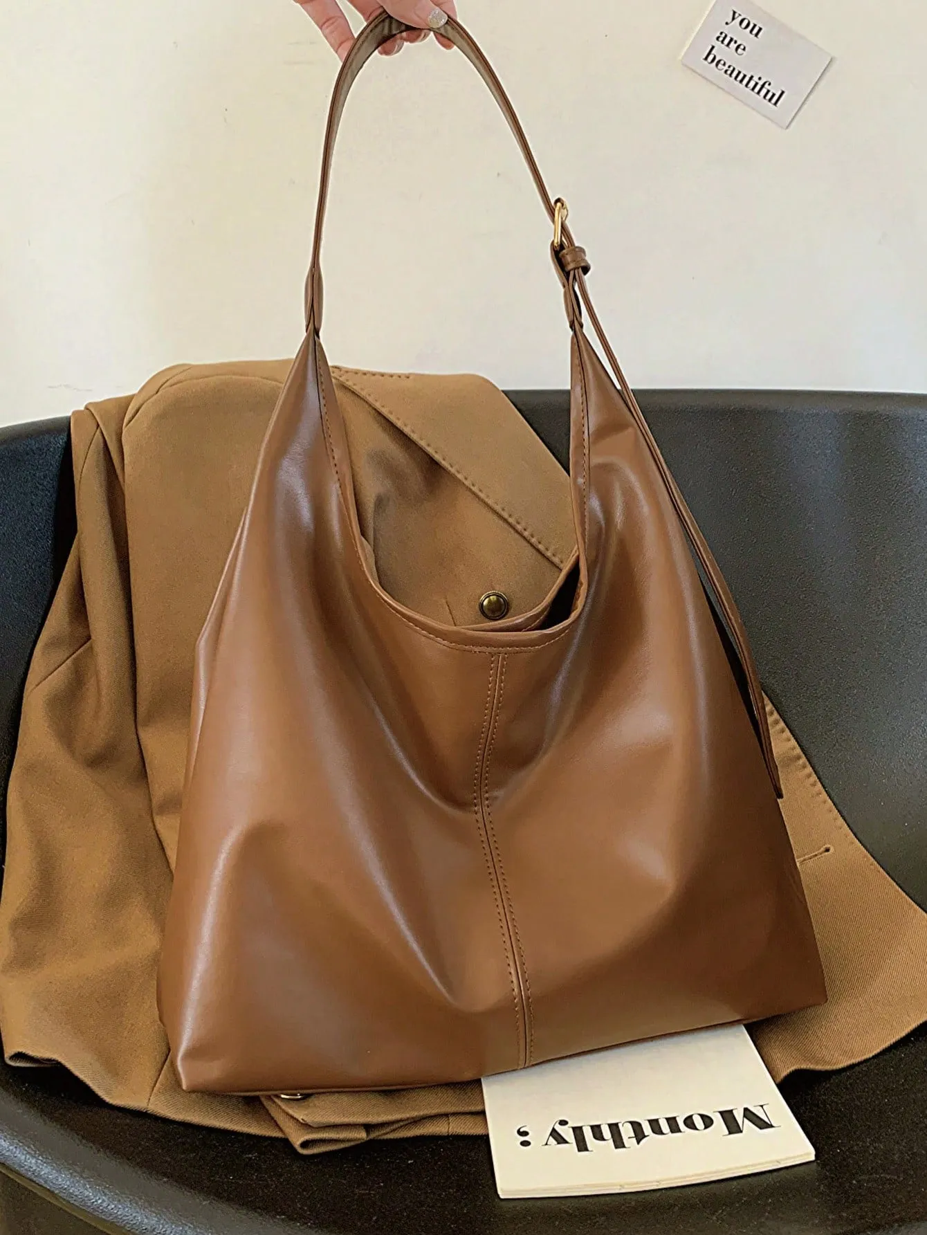 Marie's Large Capacity Vintage Bag