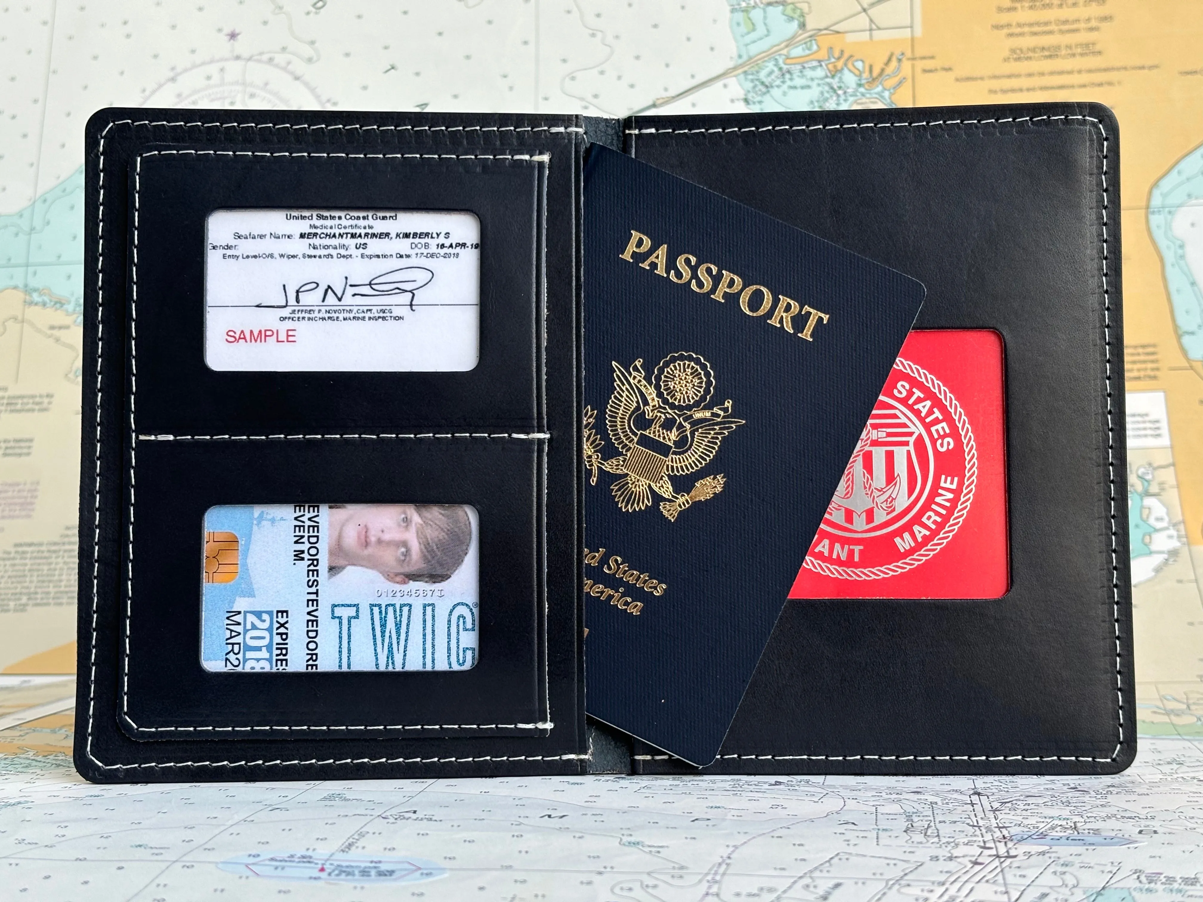 Mariner's Document Organizer