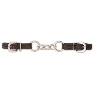 Martin Nylon Curb Strap: 3 Chain Link-CSNC3