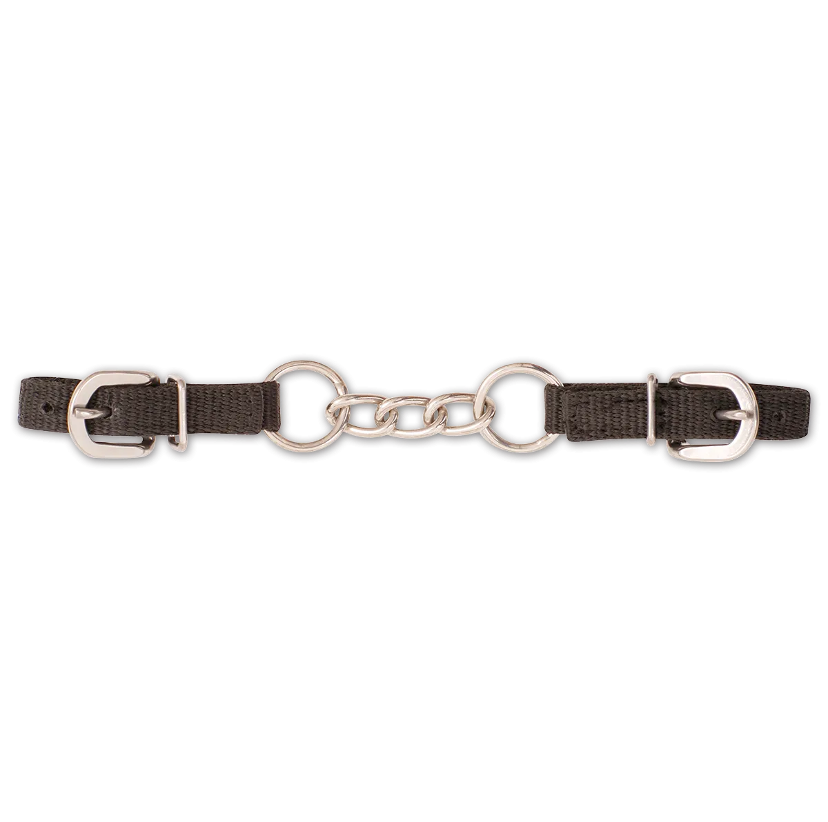 Martin Nylon Curb Strap: 3 Chain Link-CSNC3
