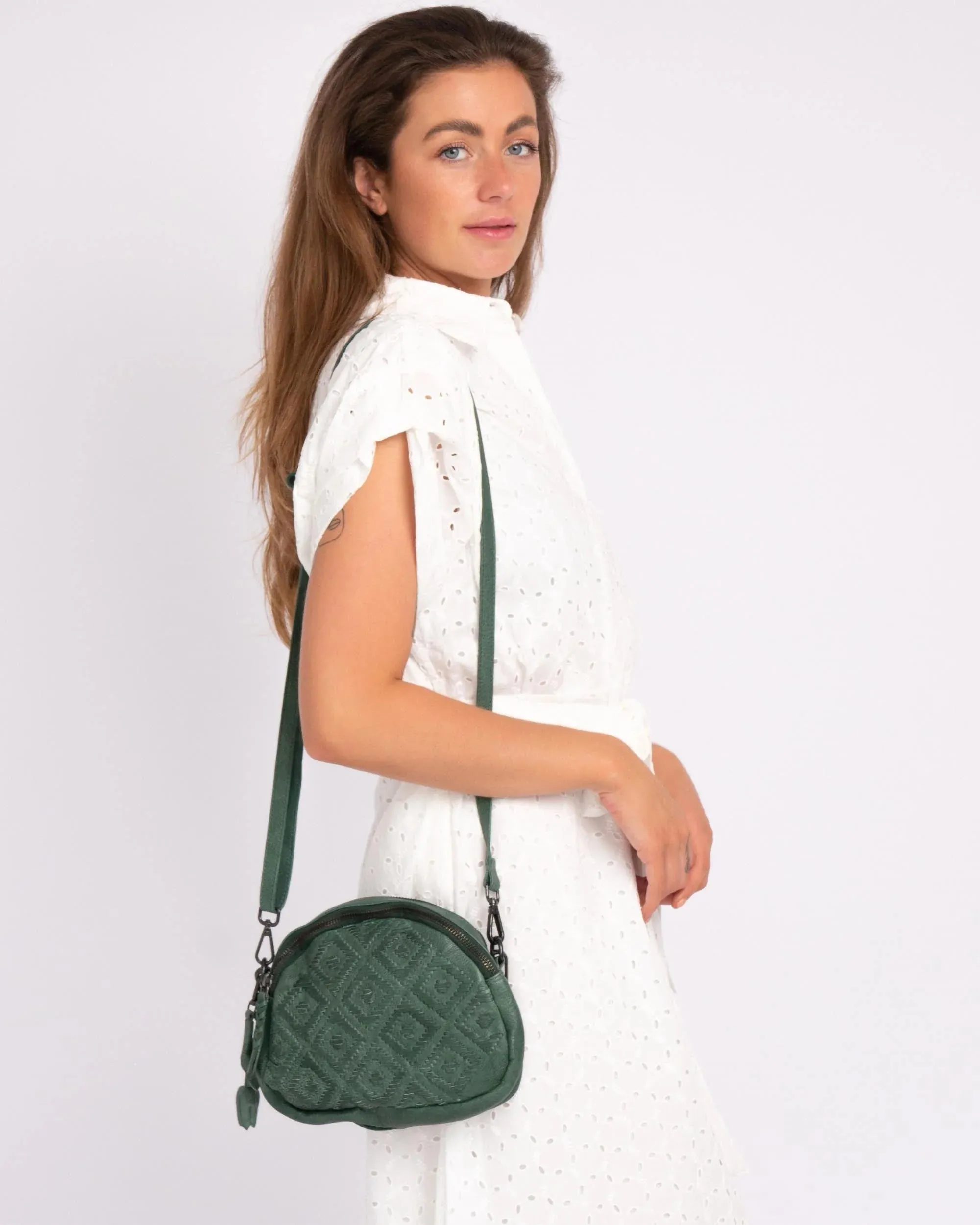 Matser | Mini Leather Crossbody Bag