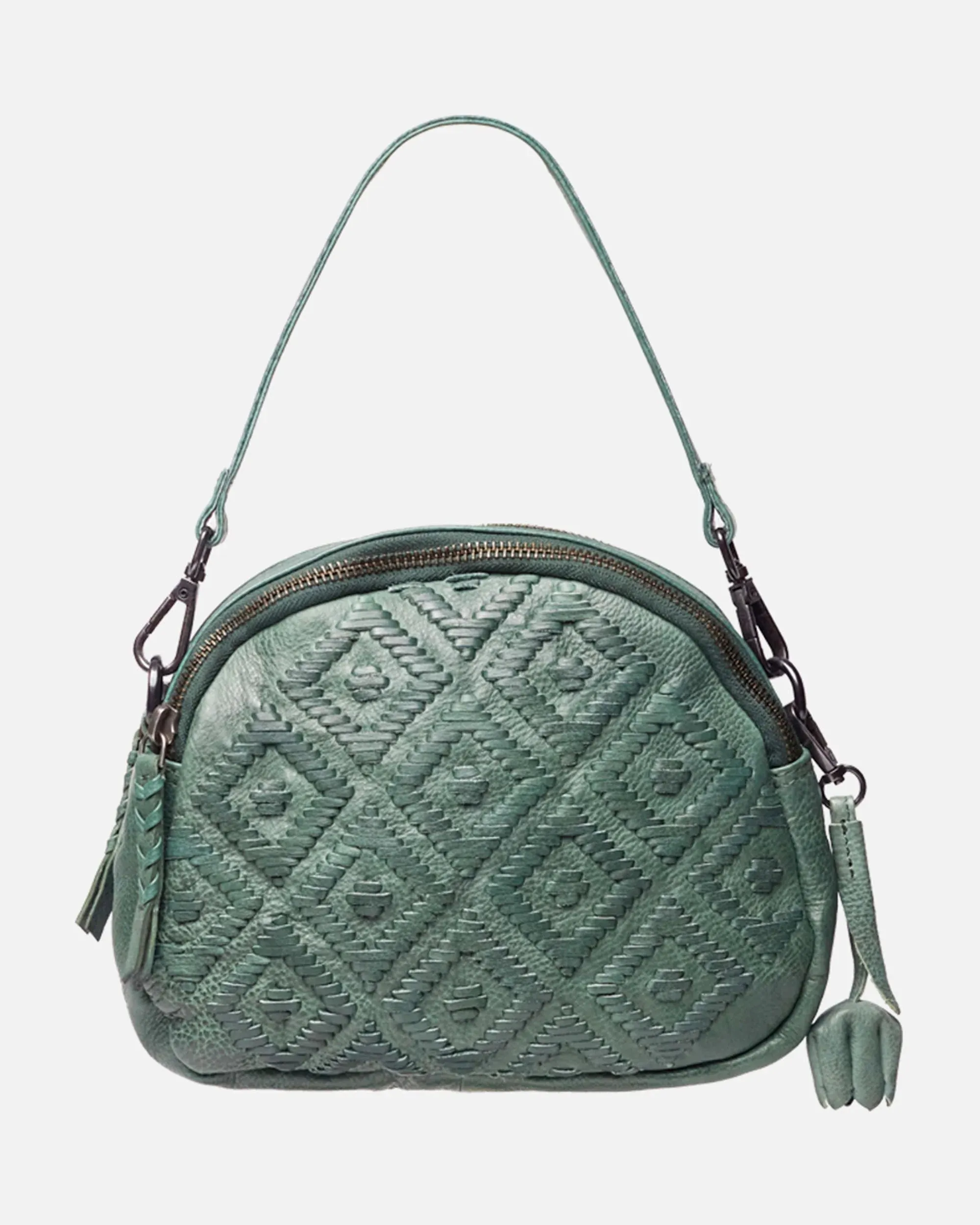 Matser | Mini Leather Crossbody Bag