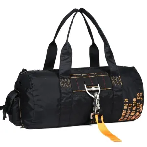 Maverick Tactical Duffel Bag Travel Bag Cabin Bag Parachute Bag in Black
