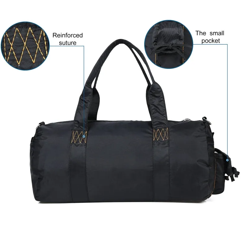 Maverick Tactical Duffel Bag Travel Bag Cabin Bag Parachute Bag in Black