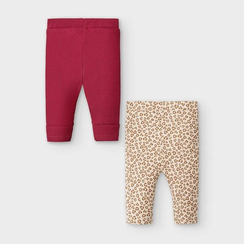 Mayoral Leggings Baby Girl - Leopard Print