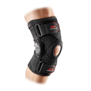 McDavid Knee Brace w/ Polycentric Hinges & Cross Straps - MD429X
