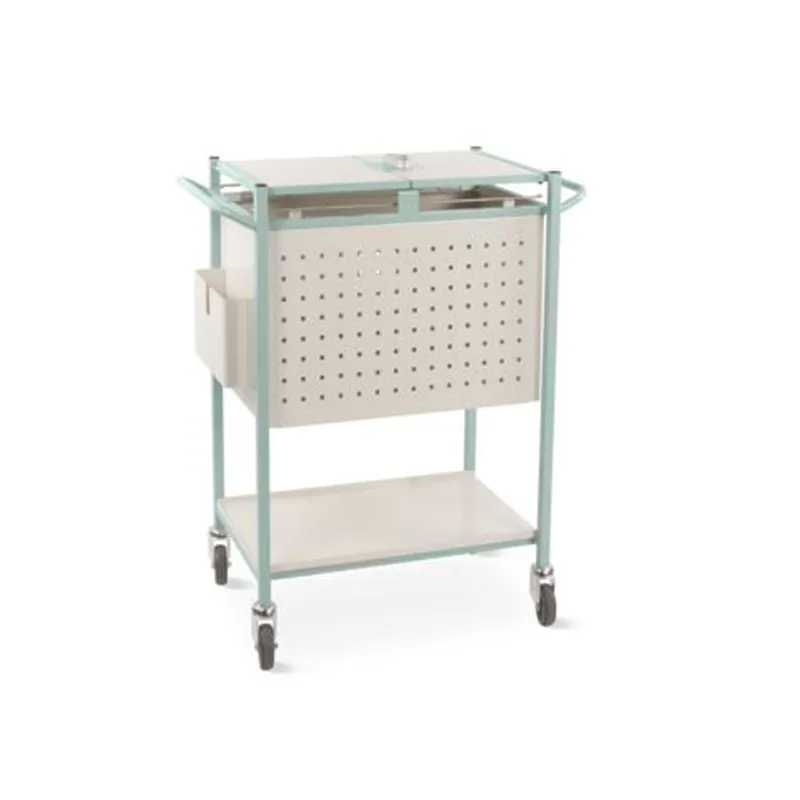 Medical Records Trolley | Locking Top | Medium | Electronic Push Button Lock