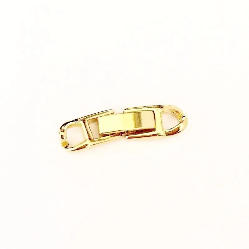 Medium Gold Curb (Cuban) Link Chain by the Inch (#716)
