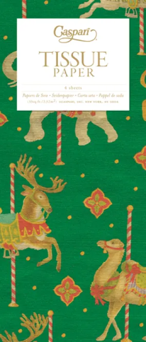 Merry Go Round Tissue Paper