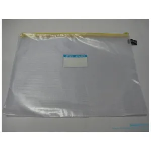 Mesh Zippered Bag A3