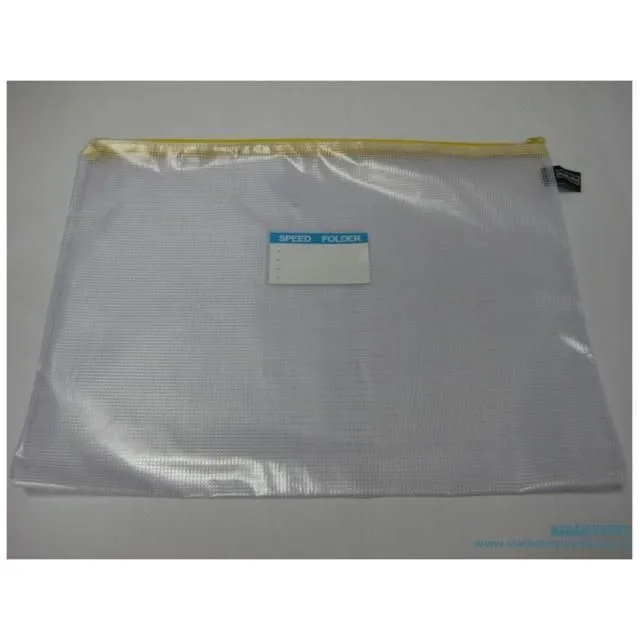 Mesh Zippered Bag A3