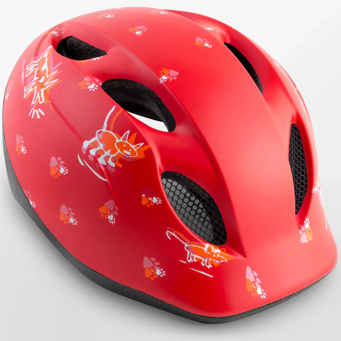 Met Superbuddy Kid's Bike Helmet - Red - 52-57 cm