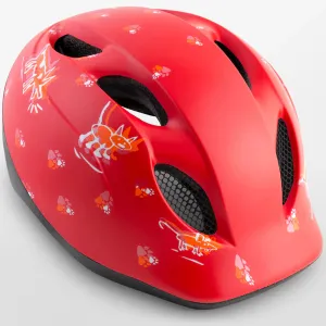 Met Superbuddy Kid's Bike Helmet - Red - 52-57 cm